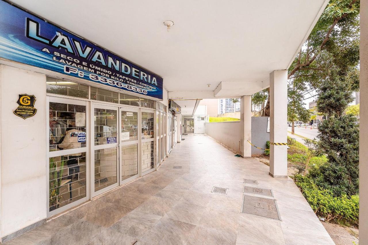 Predio Fantastico No Bairro Mais Requisitado De Curitiba Exterior foto