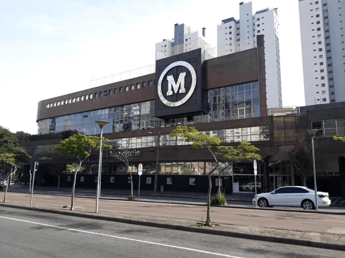 Predio Fantastico No Bairro Mais Requisitado De Curitiba Exterior foto